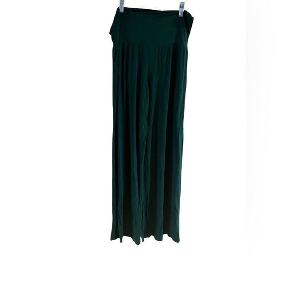 Amella James XXL Hunter Green Maternity Pants - Picture 7 of 7